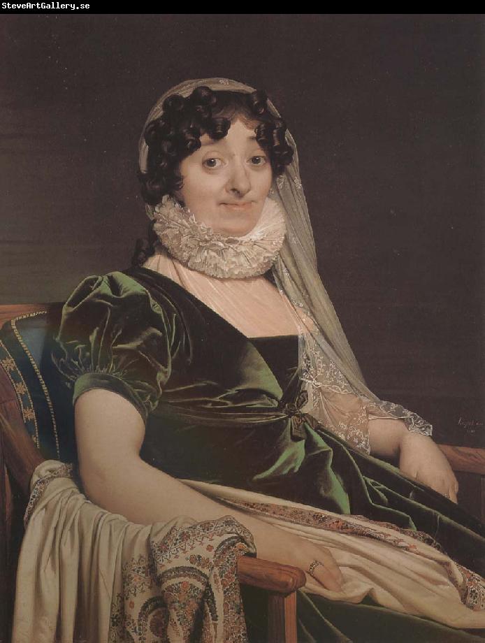 Jean-Auguste Dominique Ingres Countess